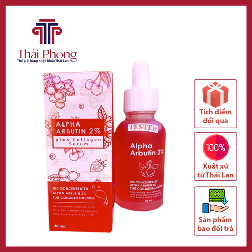 Alpha Arbutin 2% Plus Collagen serum