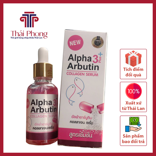 Alpha Arbutin3+ serum colagen