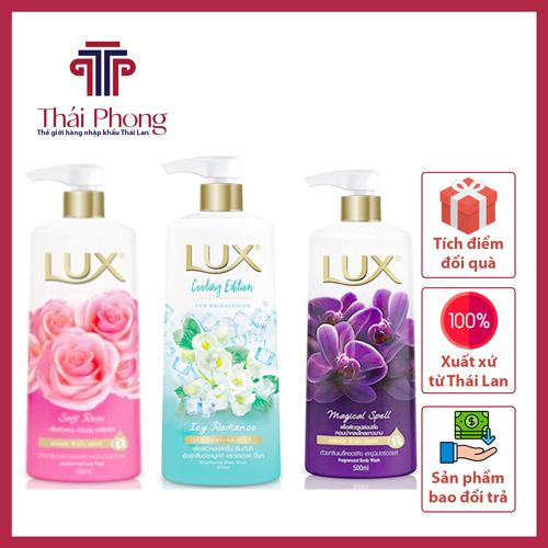 Chai Sữa Tắm Lux nhập khẩu Thailand