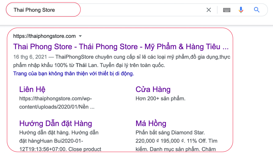 Hướng dẫn mua hàng tại website ThaiPhongStore Mỹ phẩm Thái Lan chính hãng